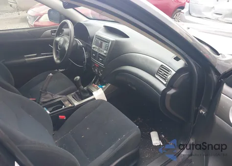 2011 Subaru Impreza 2.5I from USA, damaged, VIN JF1GH6A68BG803829